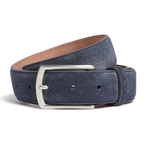 Ermenegildo Zegna Suede Leather Belts Men's