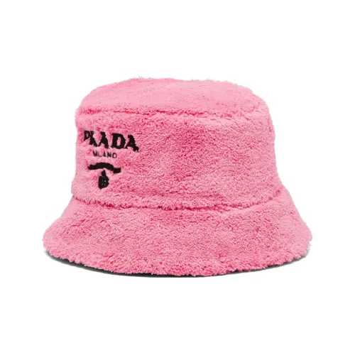 PRADA Ткань Шляпы ведра Женские