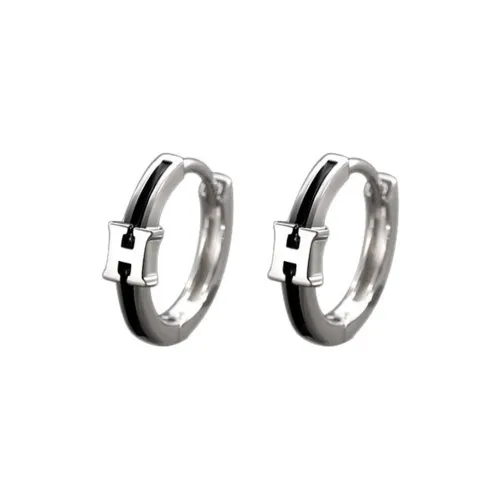 MIDNIGHT MOMENT Сплав Серьги Унисекс