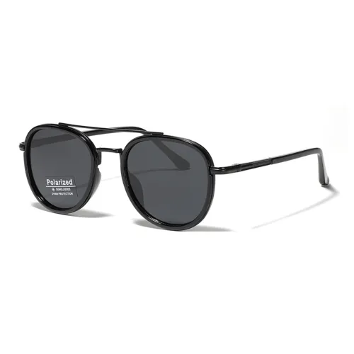 KENMO TR90 OVAL SUNGLASSES Унисекс