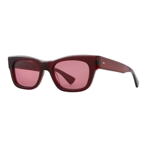 GARRETT LEIGHT Солнцезащитные очки Красный Унисекс