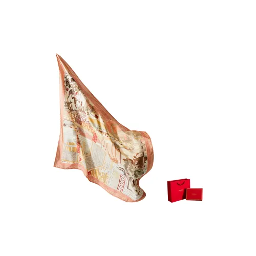 WENSLI Шарфы из тутового шелка для женщин