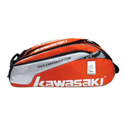 Kawasaki Ткань Синтетическая кожа Спортивный зал Сумка Унисекс Апельсин