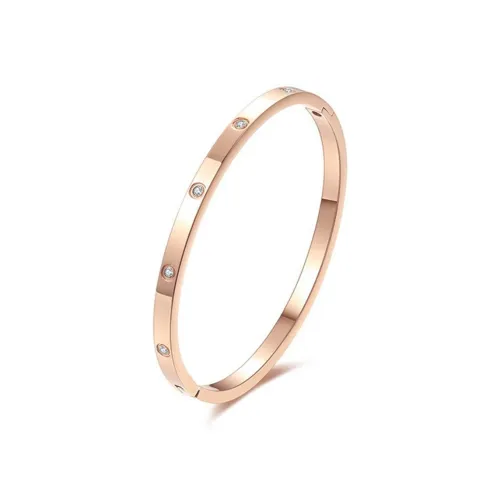 Zeroline Браслеты из титанового стального сплава Женские