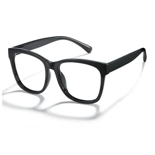 CYXUS TR Памятный пластик Квадратные Оправы для очков Унисекс