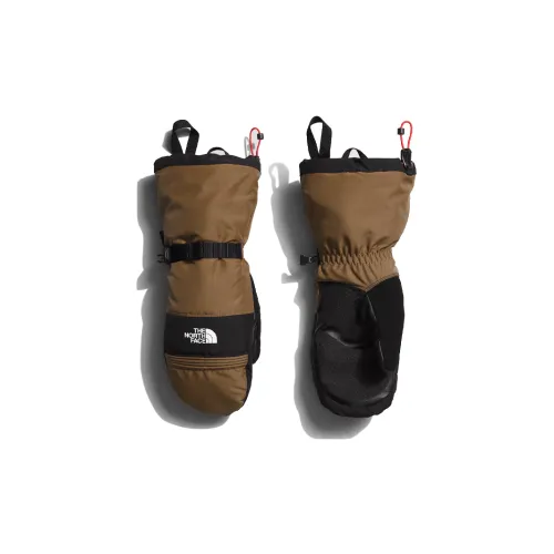 The North Face Перчатки Мужские Черные Коричневые
