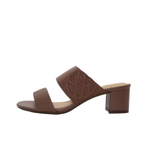 Hush Puppies Слипоны Женские Коричневый