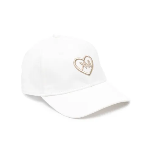 MICHAEL KORS Полиэстер Хлопок Кепки Унисекс Белый