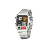 Серебристо-белый