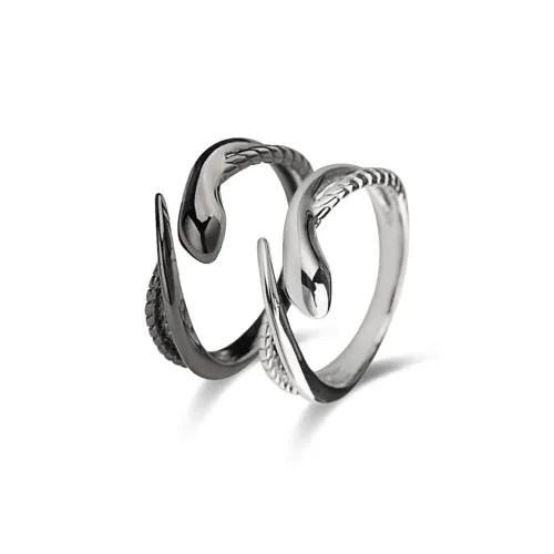 WANLIACC Сплав Rope Знак Змеи Кольцо Унисекс