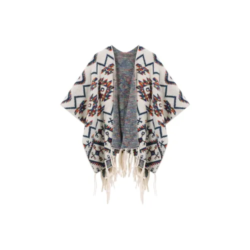 VINEY Полиэстер Шали Женские