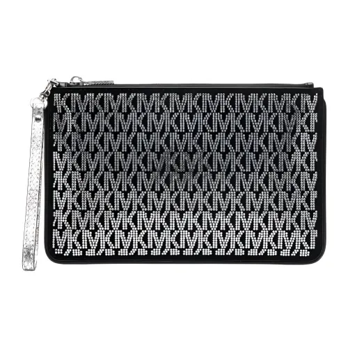 MICHAEL KORS Jet Set Телячья кожа Клатч Стандартный Женский Черный