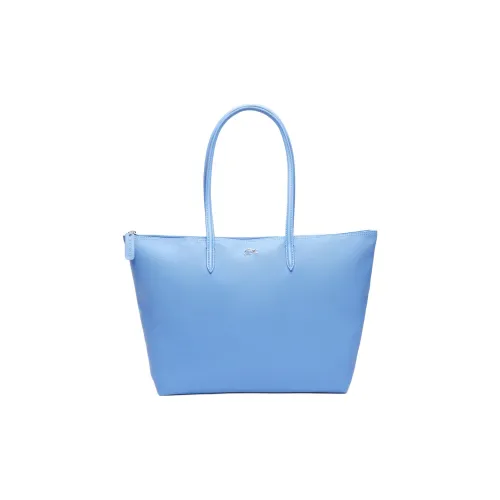 LACOSTE PVC Тоут Сумка Сумка для покупок Сумка Большая Женская Синяя