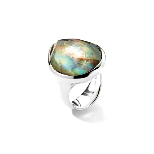 IPPOLITA Серебряный Жемчужная раковина Кольца Women's Silver