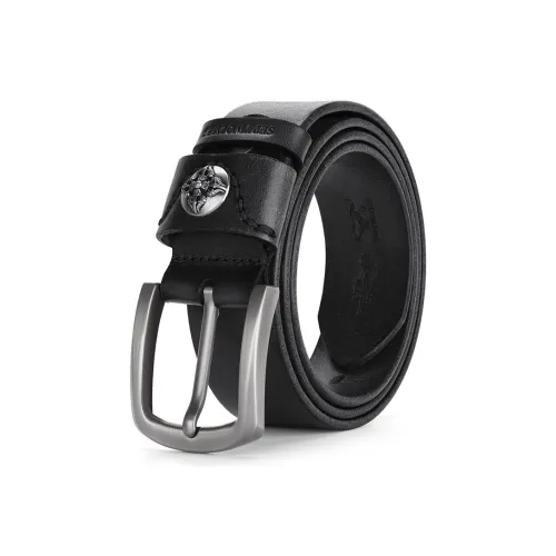 SEPTWOLVES Тисненые текстурированные ремни с застежкой на булавке мужские ширина 3,5 см коровья кожа