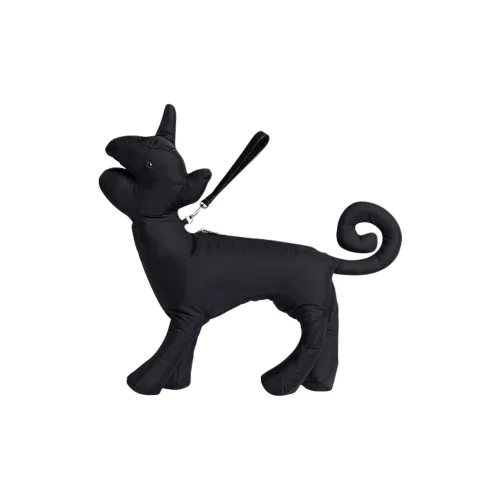 SIMONE ROCHA Полиэстер Клатч Женский Черный