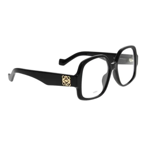 LOEWE Совместное издание Пластиковая оправа Нерегулярной формы Оправа для очков Унисекс Черный