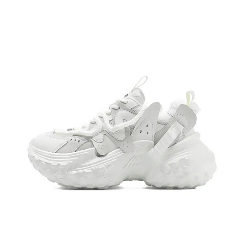 JEEP SPIRIT Платформа Удобный Низкий Топ Толстая Подошва Кроссовки Женские