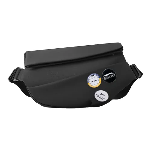 Slazenger Водонепроницаемый Нейлоновый Брелок Сумка через плечо Средняя Унисекс