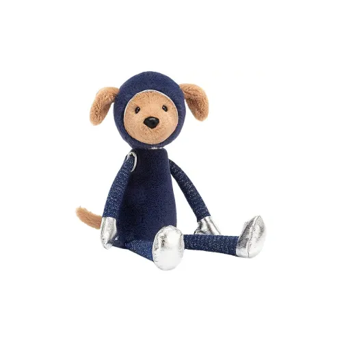 JELLYCAT Fun Universe Collection Galaxy Puppy Кукла Плюшевая Кукла 30,5 см Высота