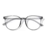 Прозрачный дымчатый серый