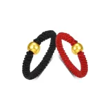 Переносные бусины кольца (пара)