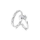 Кольца для пары "Корона Вашей Любви" [Стиль 3]