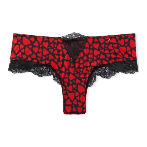 Victoria's Secret 1 упаковка Сердце Женские Стринги