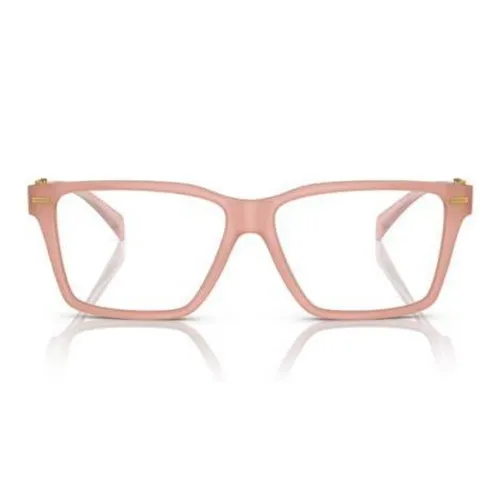 VERSACE Пластиковая оправа Нерегулярной формы Оправа для очков Женская Розовая