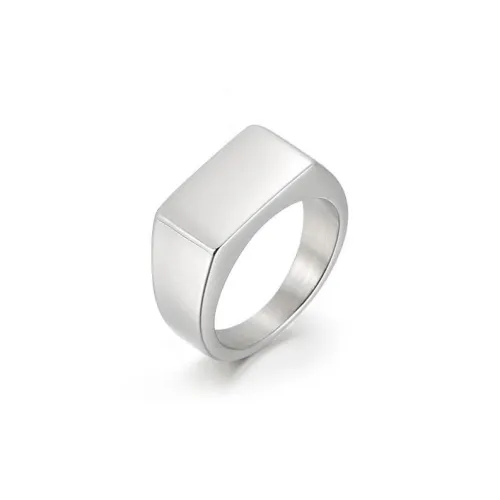 VEODO Кольца из титана и стали унисекс