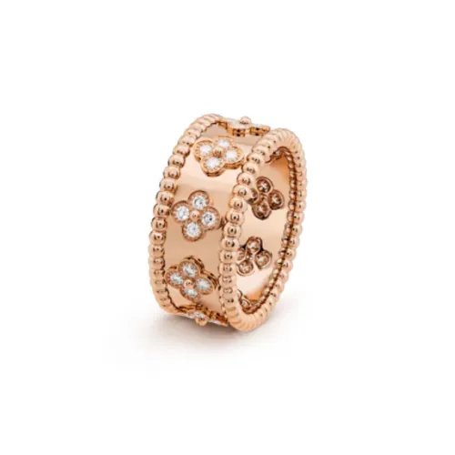Van Cleef & Arpels Perlee Clovers Кольца Женские