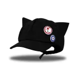 Чёрный с флисовой подкладкой