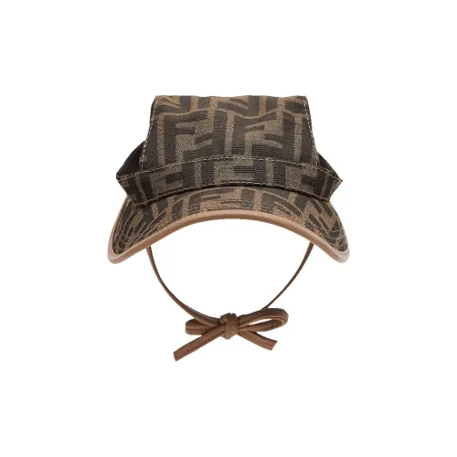 Fendi Шляпы Коричневый Мужской