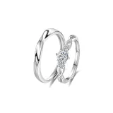 Парные кольца Twin Companion