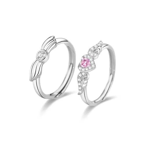 CANHUI Сплав Крылатый Пара Кольцо Унисекс