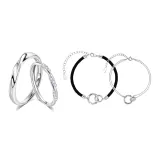 Мёбиус Комплект для пары [Кольцо + Браслет]