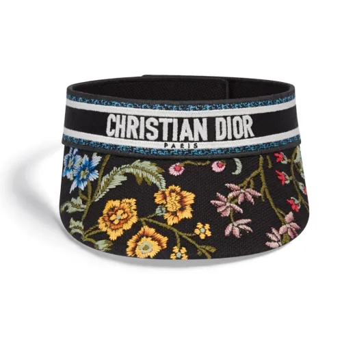 DIOR Хлопок Женские солнцезащитные шляпы