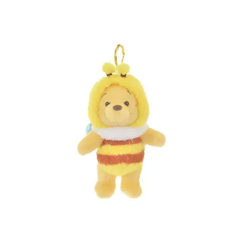 Disney Винни Кольцо для ключей Брелок Пчелка Куклы Плюшевая кукла 17 см Высота