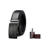 Светлый простой дизайн, цветовая застежка + премиум подарочная коробка