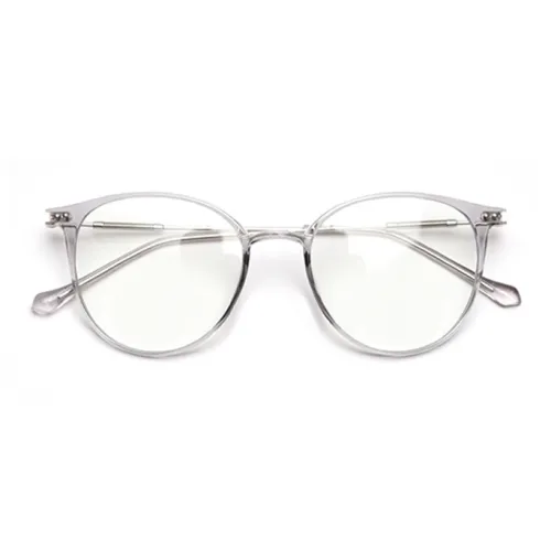AAJF TR Памятный пластик TR90 Нержавеющая сталь Овал Оправы для очков Унисекс