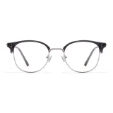 ALEX S+C2 Темно-серый + Серебряный