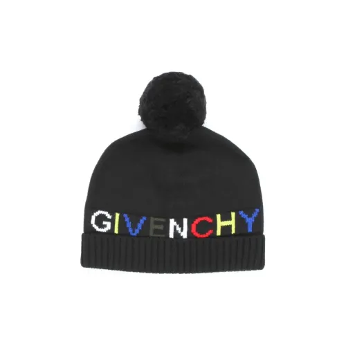 GIVENCHY Шерсть Бини Унисекс Черный
