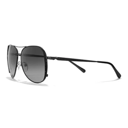 MICHAEL KORS Металл Aviator Солнцезащитные очки Унисекс Черный