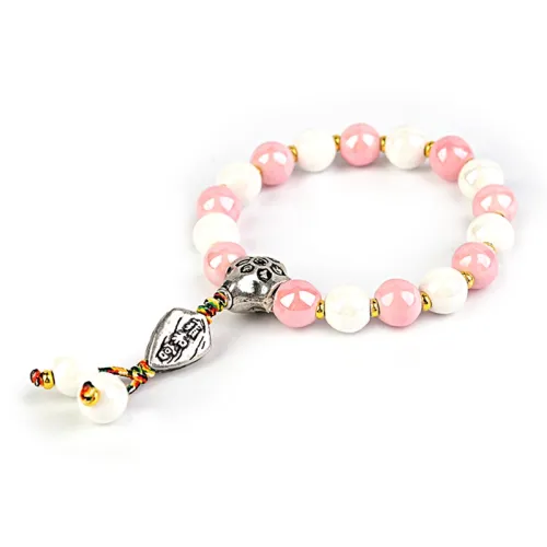 MIYUEZHUBAO Цветное стекло Нефритовые браслеты Женские