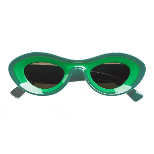 Bottega Veneta Солнцезащитные очки Зеленые Женские