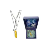 Нож + Нить для бусин + Коробка