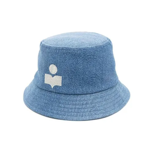 ISABEL MARANT Цвет холста Шляпа ведра Белая Женская