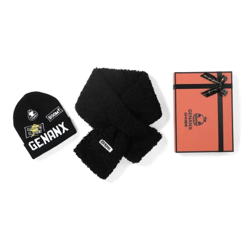 GENANX Нержавеющая сталь Вязаные шарфы Унисекс