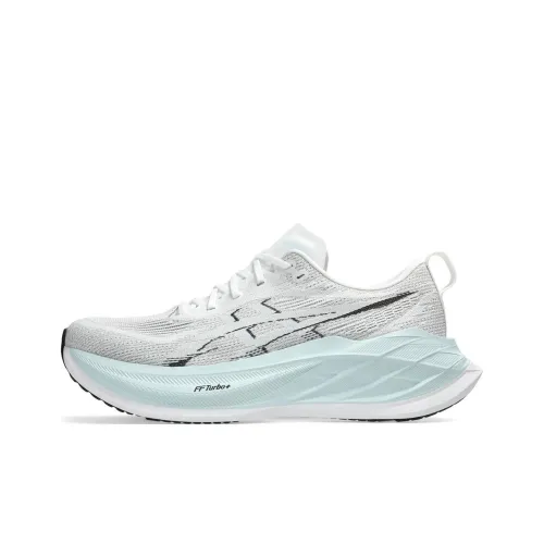 ASICS Superblast Low Топ Беговые кроссовки Унисекс Белый Серый