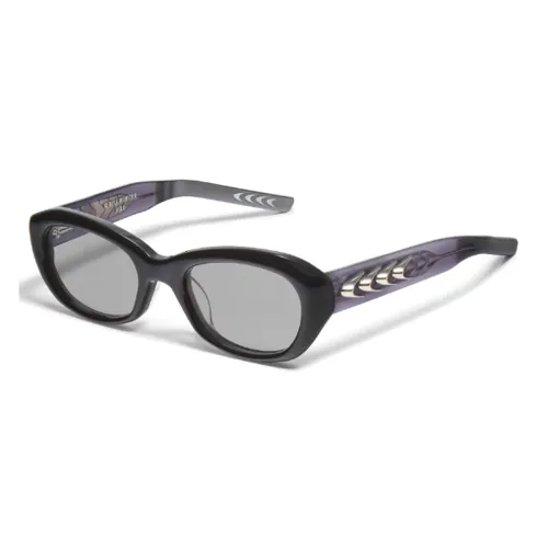 GENTLE MONSTER Bold Collection 2nd Drop Солнцезащитные очки Фиолетово-черный Унисекс